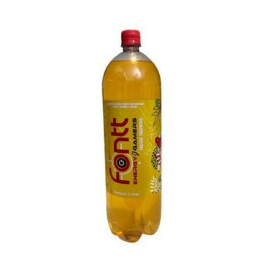 Energetico Fontt 2l Frut.tropicais