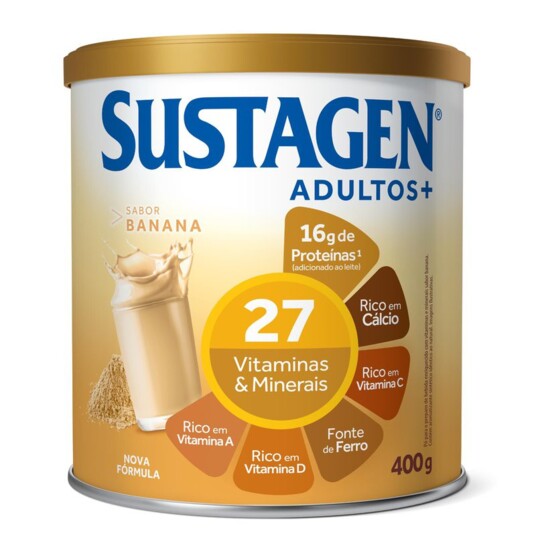 Sustagen 400g Banana