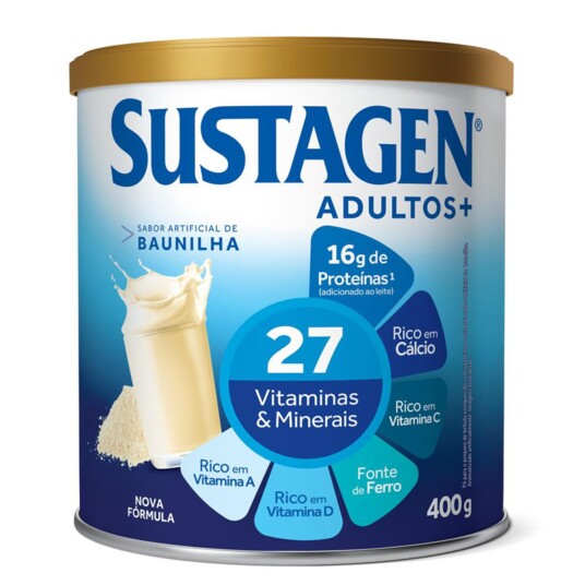 Sustagen 400g Baunilha