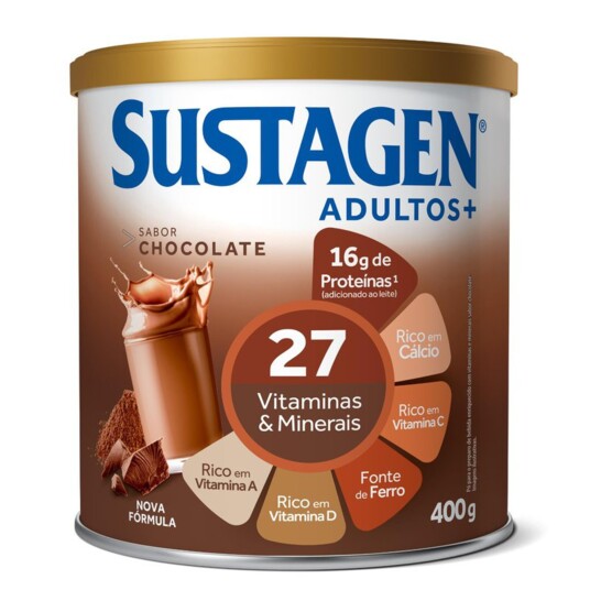 Sustagen 400g Chocolate