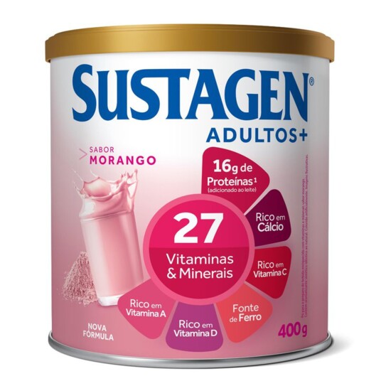 Sustagen 400g Morango