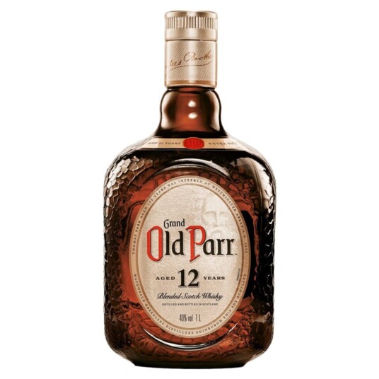 Whisky Old Parr Grand 1l Aged 12 Years