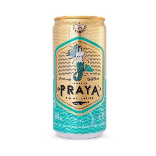 Cerveja S/glut.praya 330ml