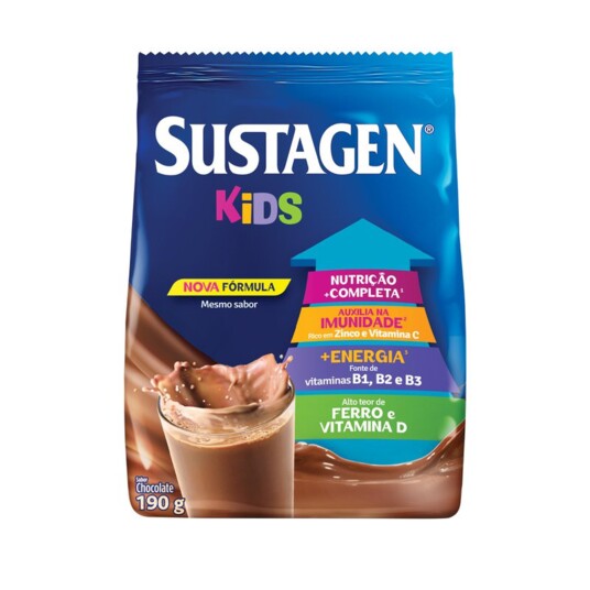 Sustagen Kids 190g Chocolate Sc