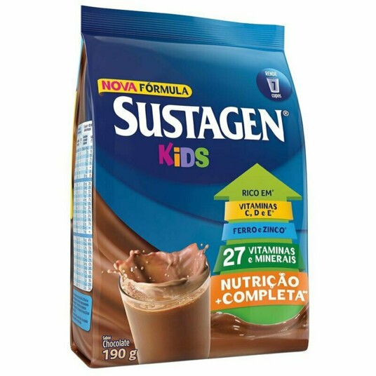 Sustagen Kids 190g Chocolate Sc