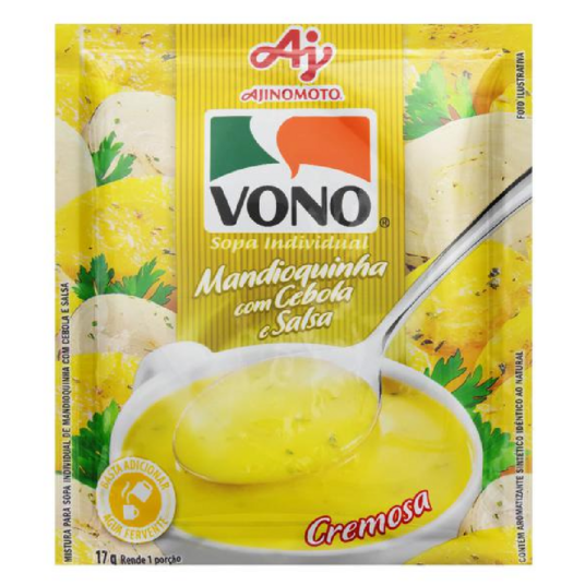 Sopa Vono 17g Mandioq.c/ceb.