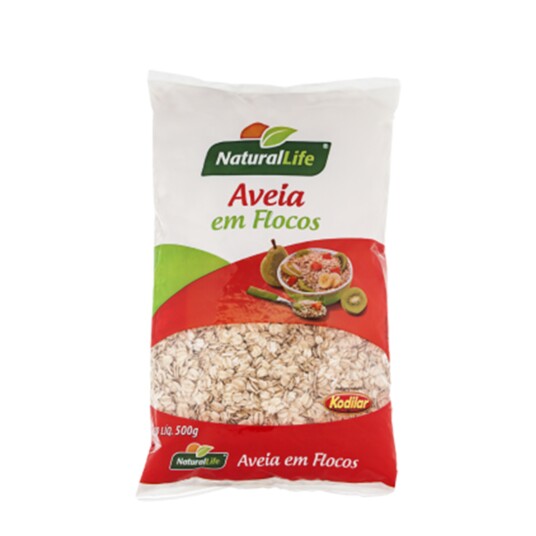 Aveia em Flocos Nat.life 500g