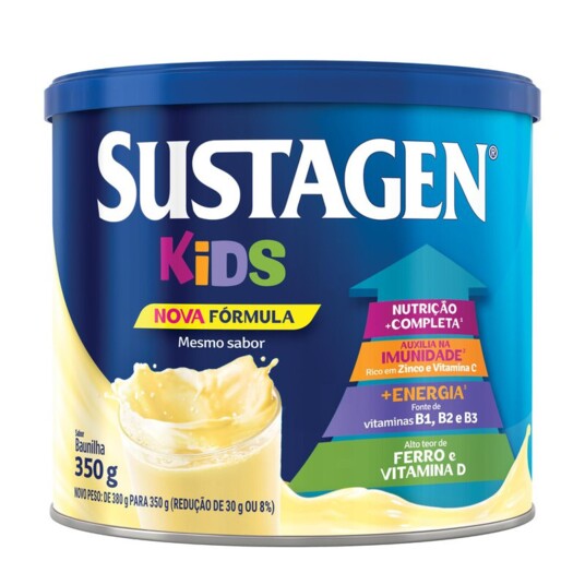 Sustagen Kids 350g Baunilha