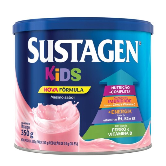 Sustagen Kids 350g Morango