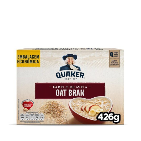 Farelo de Aveia Quaker 426g Oat Bran