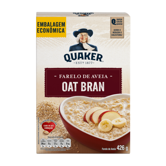 Farelo de Aveia Quaker 426g Oat Bran