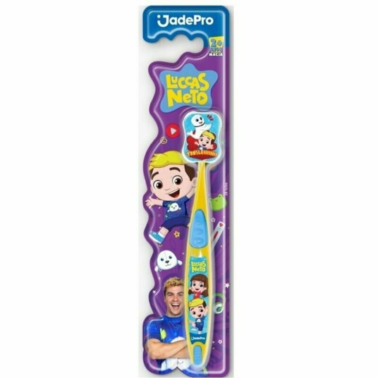 Escova Dental C/protetor Jadepro Luccas Neto