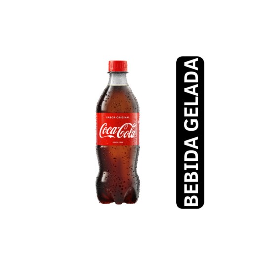 Refrigerante Coca Cola 600ml Pet Gelado