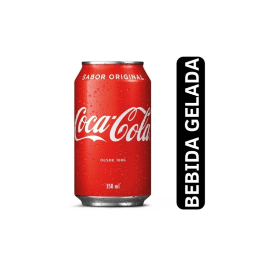 Refrigerante Coca Cola 350ml Orig.gelado Lt