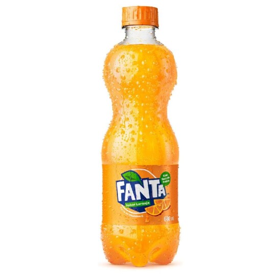 Refrigerante Fanta 600ml Pet Laranja Gelado