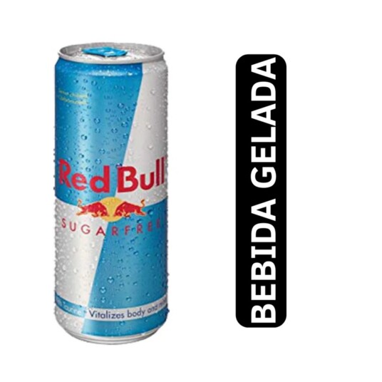 Energetico Red Bull 355ml S/acucar Gelado