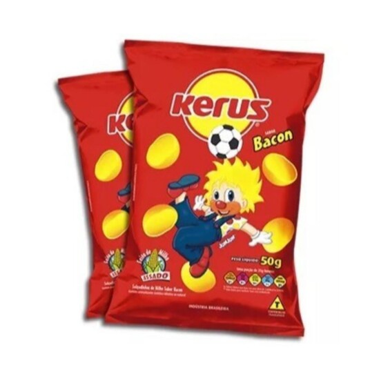 Salgadinho Kerus 43g Bacon
