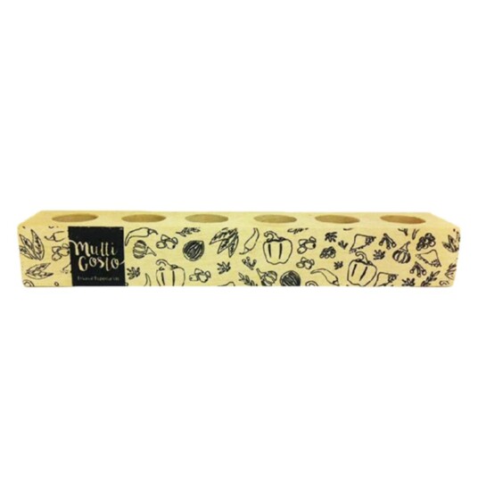 Suporte de Madeira Multi Gosto 1u