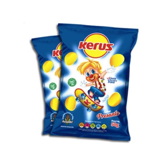 Salgadinho Kerus 43g Presunto