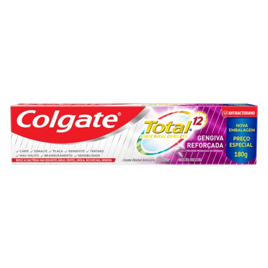 Creme Dental Colgate 180g Gengivas Refor.