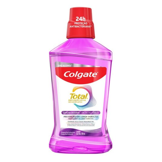 Enxaguante Bucal Colgate 500ml Gengiva Reforc.