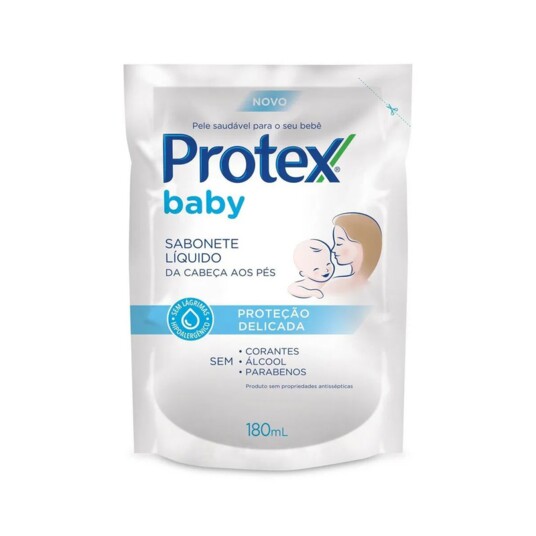 Sabonete Liq.protex Baby 180ml Prot.del.refil