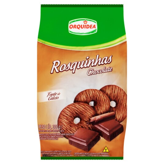 Rosquinha Orquidea 300g Chocolate