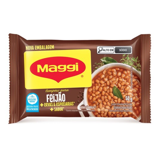 Tempero Maggi 50g Feijao