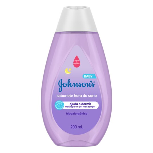 Sabonete Liq.baby Johnsons 200ml Hora do Sono