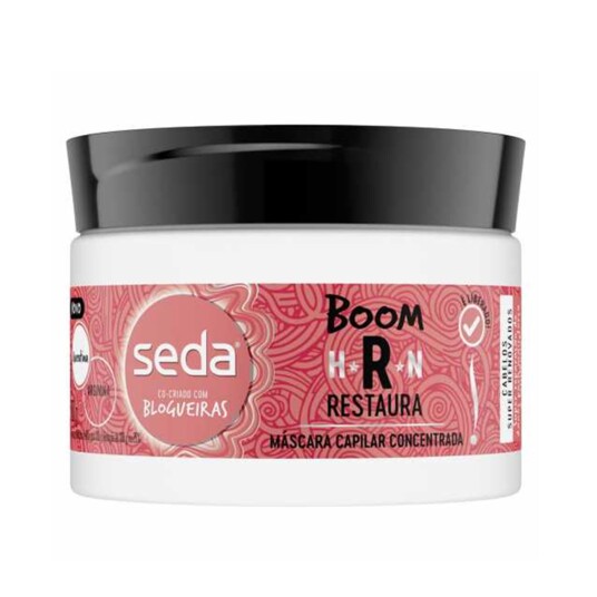 Mascara Capilar Seda Boom 300ml Colag.vitam.c