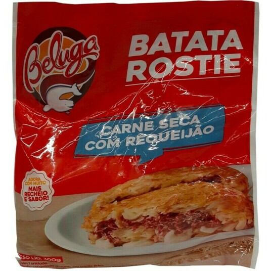 Batata Rostie Beluga 300g Car.seca C/catu