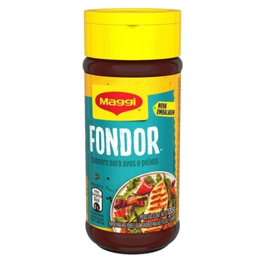 Tempero Maggi 120g Fondor