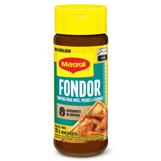 Tempero Maggi 120g Fondor