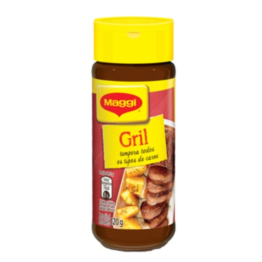 Tempero Maggi 120g Grill