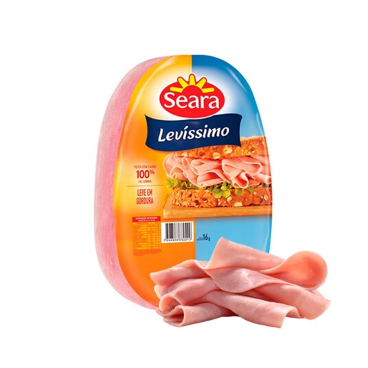 Levissimo Cozido Seara Kg Fatiado