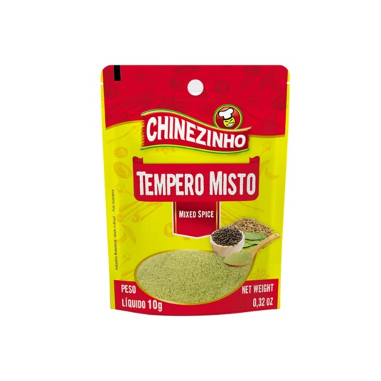 Tempero Chinezinho 10g Misto