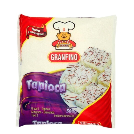 Tapioca Granfino 500g Granulada