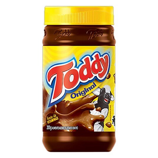 Achocolatado em Po Toddy 200g