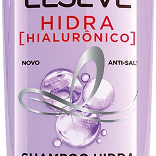 Shampoo Elseve 400ml Hidra Hialuron.