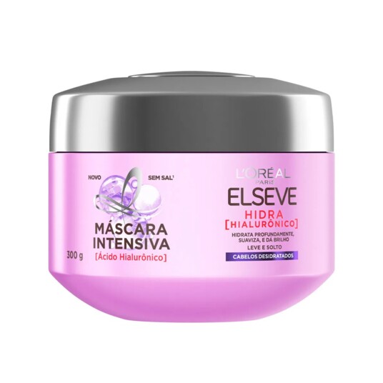 Creme de Tratamento Elseve 300g Hidra Hialuron.