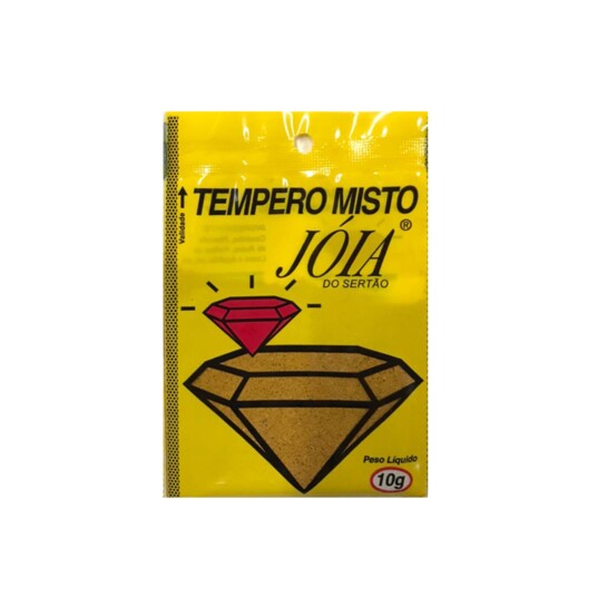 Tempero Joia do Sertao 10g Misto
