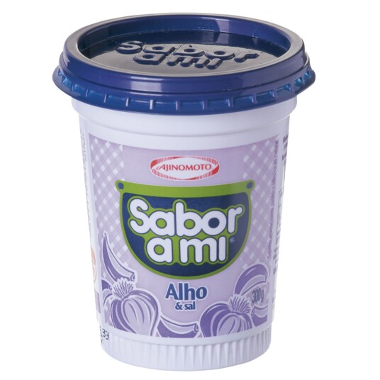 Tempero Sabor Ami 300g Alho/sal