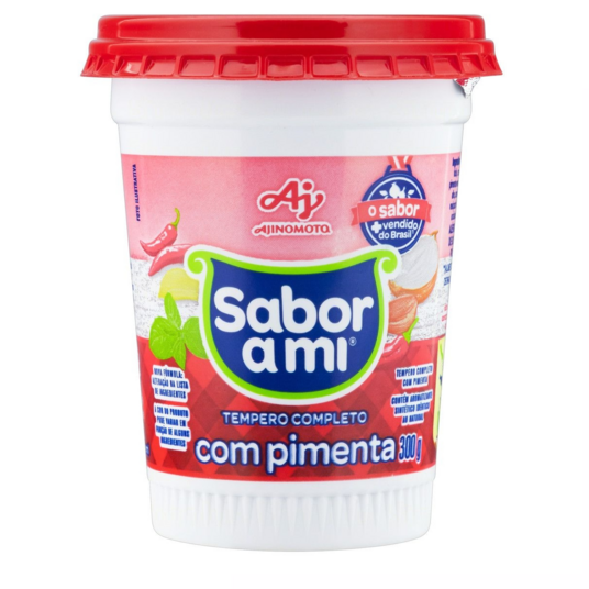 Tempero Sabor Ami 300g C/pimenta
