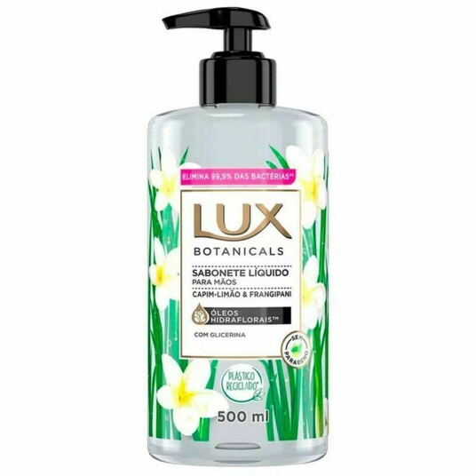 Sabonete Liq.p/maos Lux 500ml Buque de Jasmim