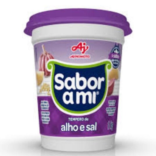 Tempero Sabor Ami 1kg Alho/sal
