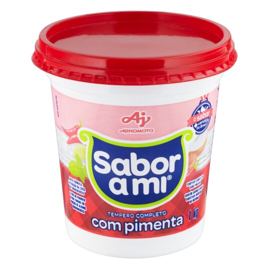 Tempero Sabor Ami 1kg C/pimenta