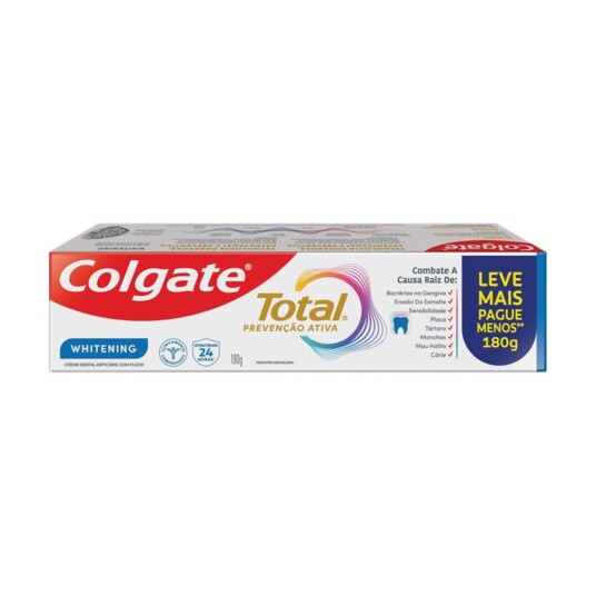 Creme Dental P.e.colgate 180g Whitening
