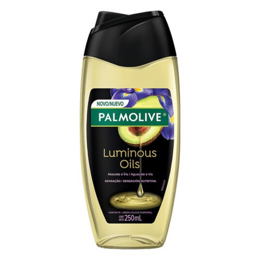 Sabonete Liq.palmolive 250ml Lum.oil Ab.iris