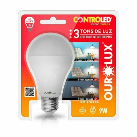 Controled 3 Tons Ourolux 9w Biv 6.5k