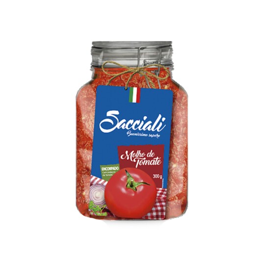 Molho de Tomate Sacciali 300g
